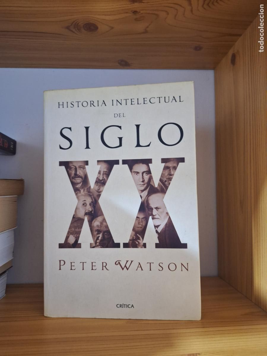 Libros de segunda mano: Historia intelectual del siglo XX - Peter Watson