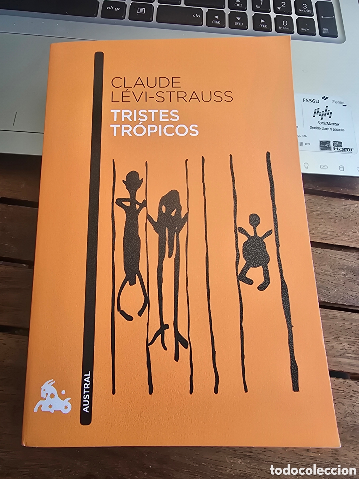 Libros de segunda mano: Tristes tr&oacute;picos Claude L&eacute;vi Strauss Editorial BOOKET 2026 Sociedad y cultura: general