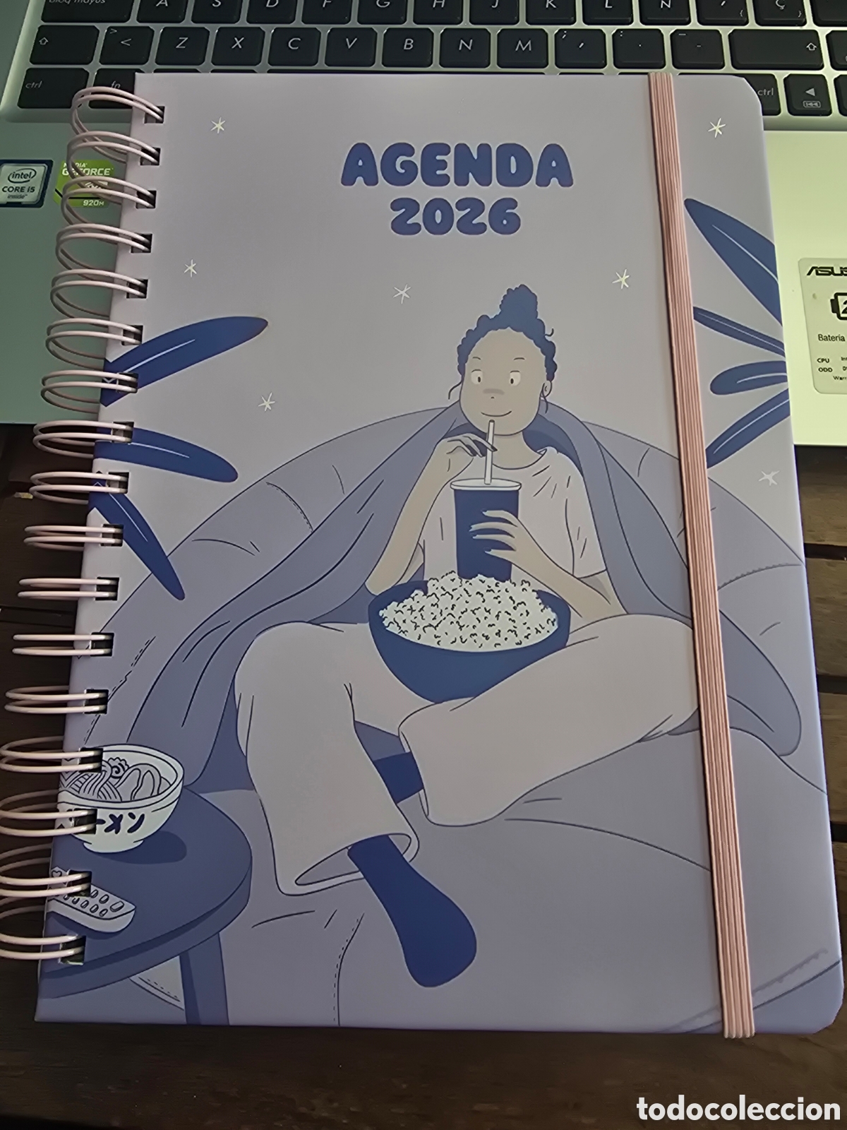 Libros de segunda mano: Agenda anual semanal 2026 Clarilou TANTANFAN