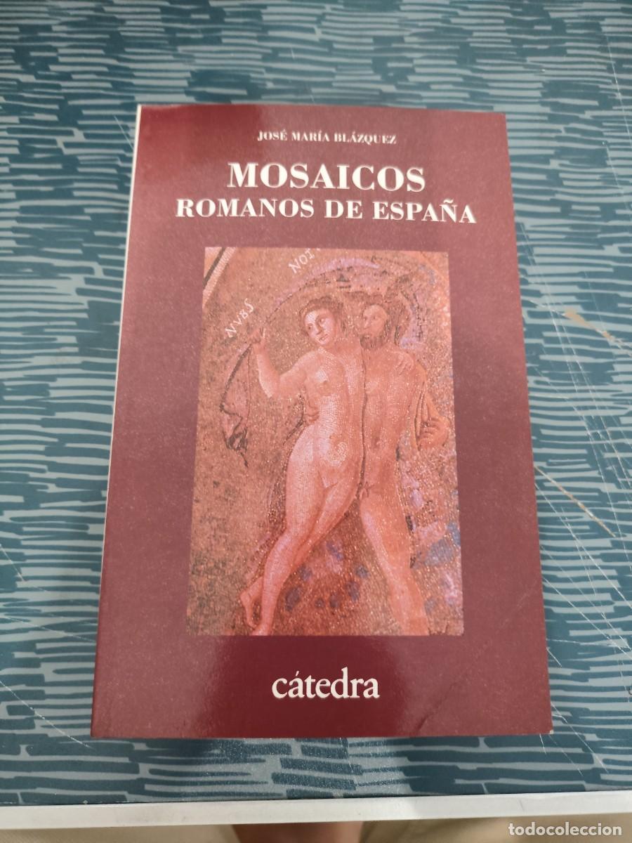 Libros de segunda mano: MOSAICOS ROMANOS DE ESPA&Ntilde;A,JOSE MARIA BLAZQUEZ, C&Aacute;TEDRA EDITORIAL,1993,720 P&Aacute;GINAS.