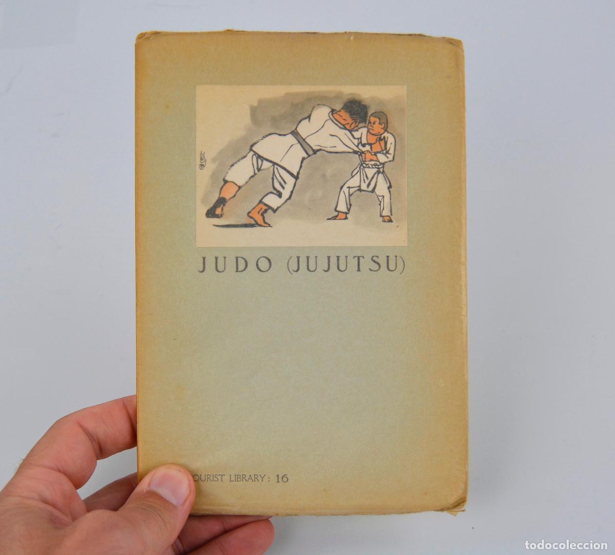 Libros de segunda mano: Judo (Jujutsu), Jigoro Kano, 1937, Tourist Library, Maruzen Company, Tokyo. 20x13,5cm