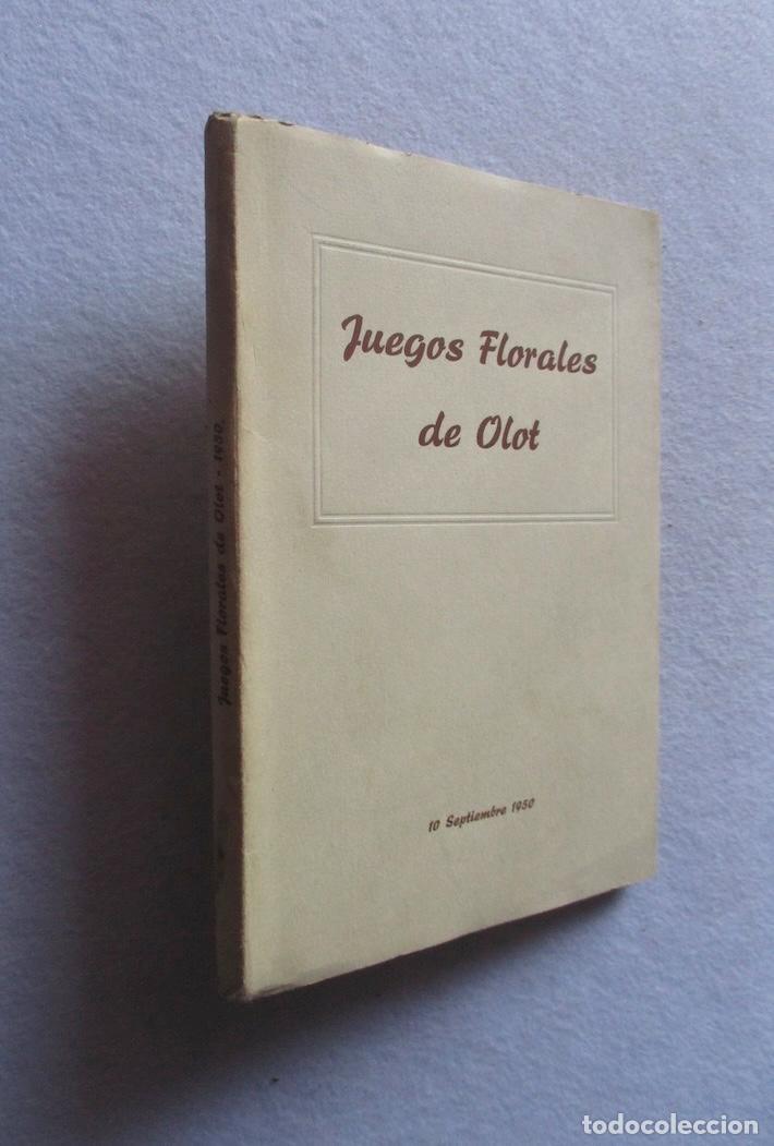 Libros de segunda mano: JUEGOS FLORALES DE OLOT - 1950