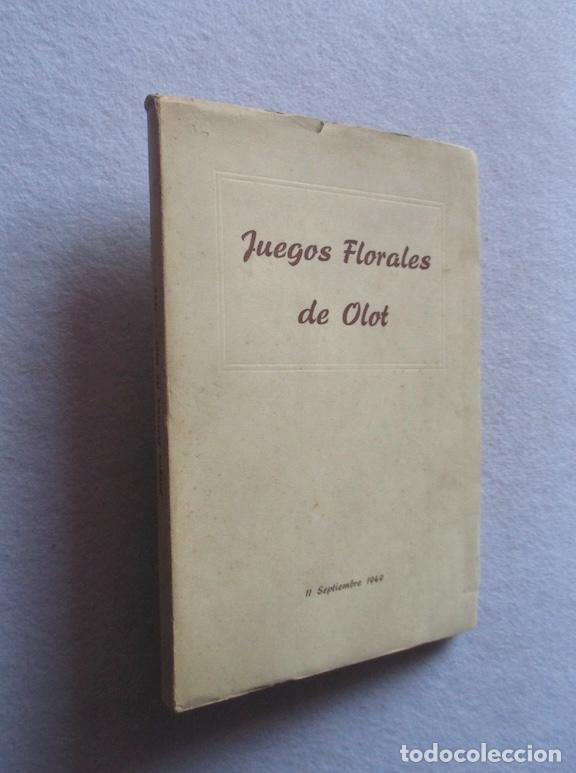 Libros de segunda mano: JUEGOS FLORALES DE OLOT - 1949