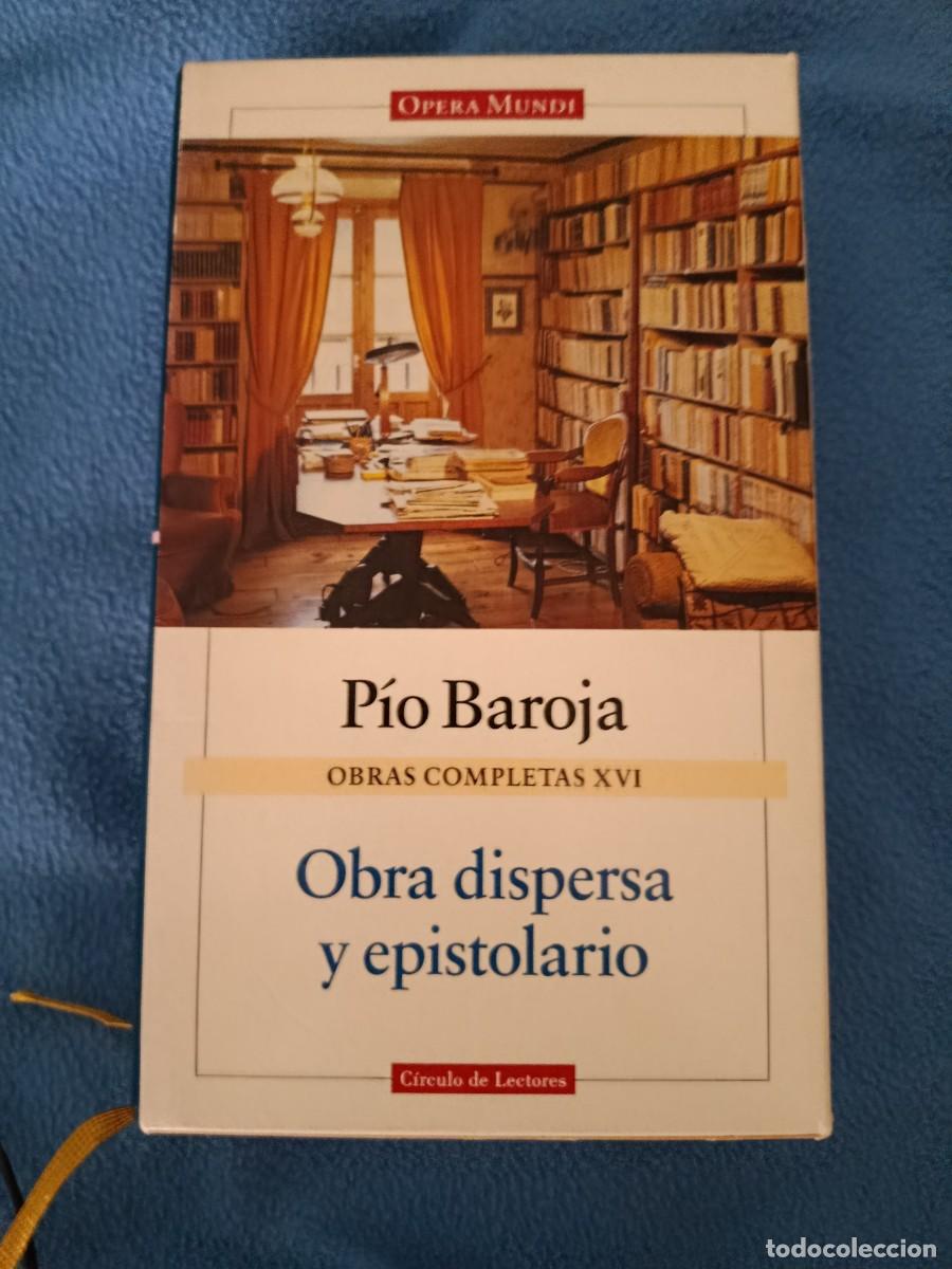 Libros de segunda mano: P&iacute;o Baroja, OBRAS COMPLETAS XVI