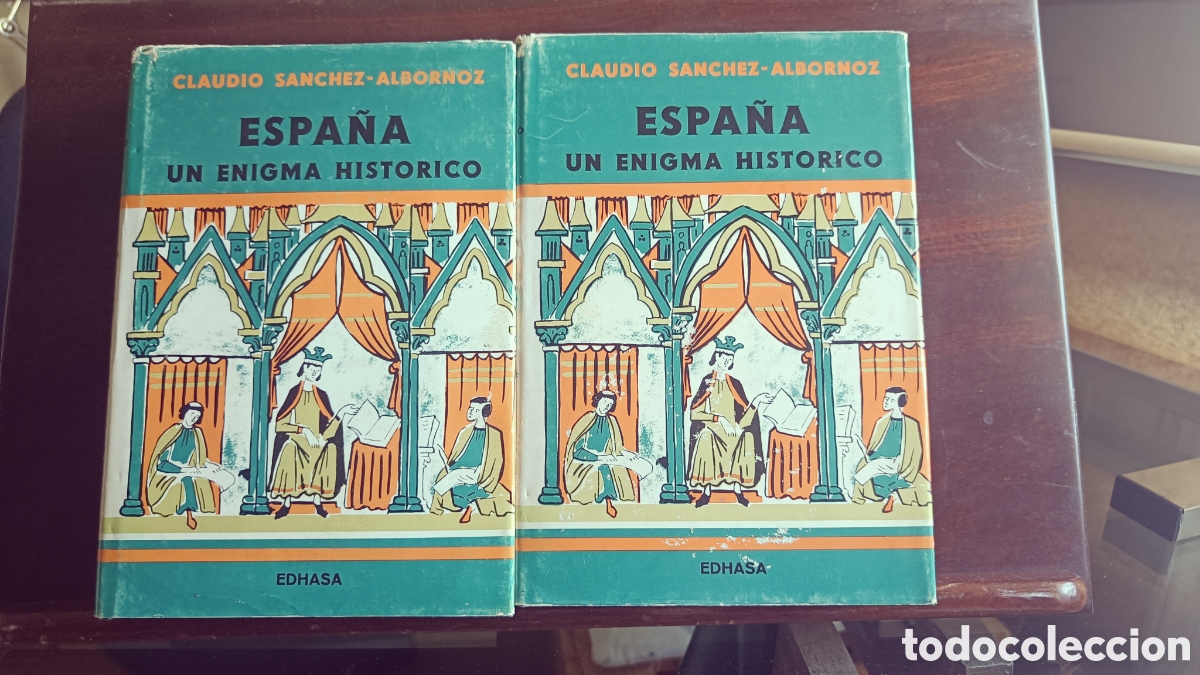 Libros de segunda mano: ESPA&Ntilde;A,UN ENIGMA HIST&Oacute;RICO.C.Sanchez- Albornoz