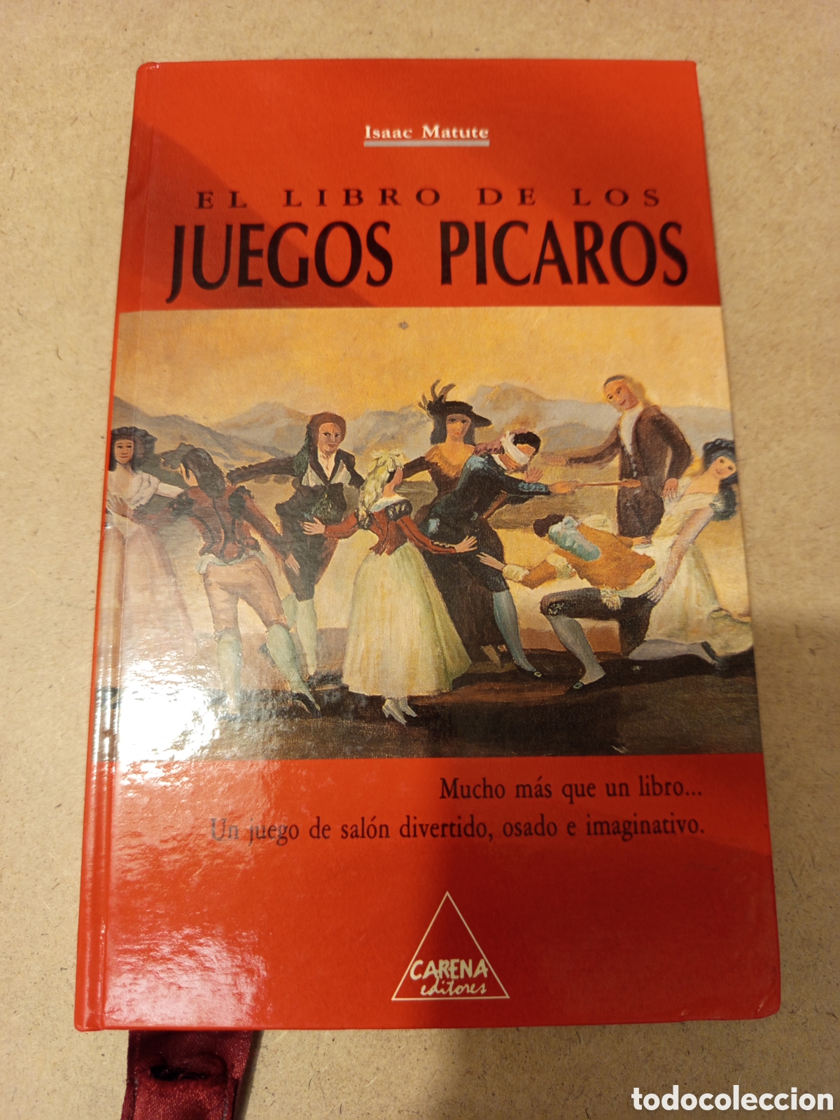 Libros de segunda mano: EL LIBRO DE LOS JUEGOS PICAROS (ISAAC MATUTE)
