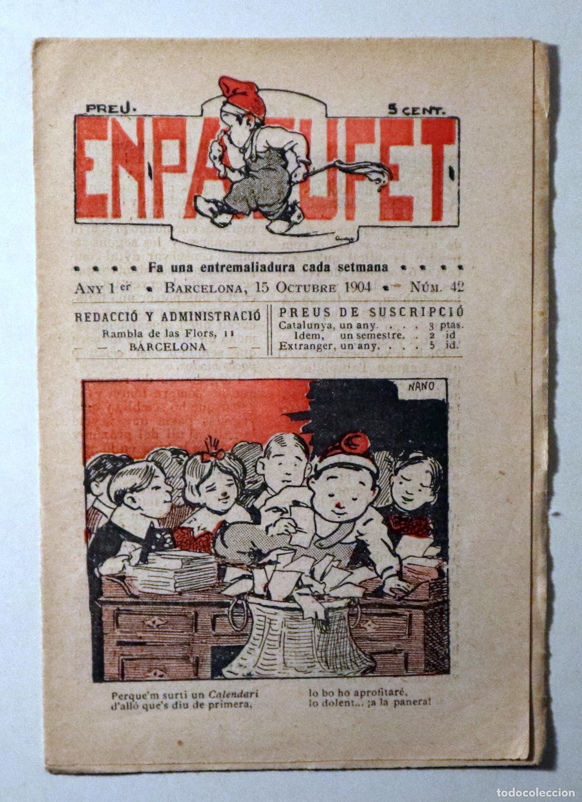 Libros de segunda mano: EN PATUFET N&ordm; 42 - Barcelona 1904 - Il&middot;lustrat