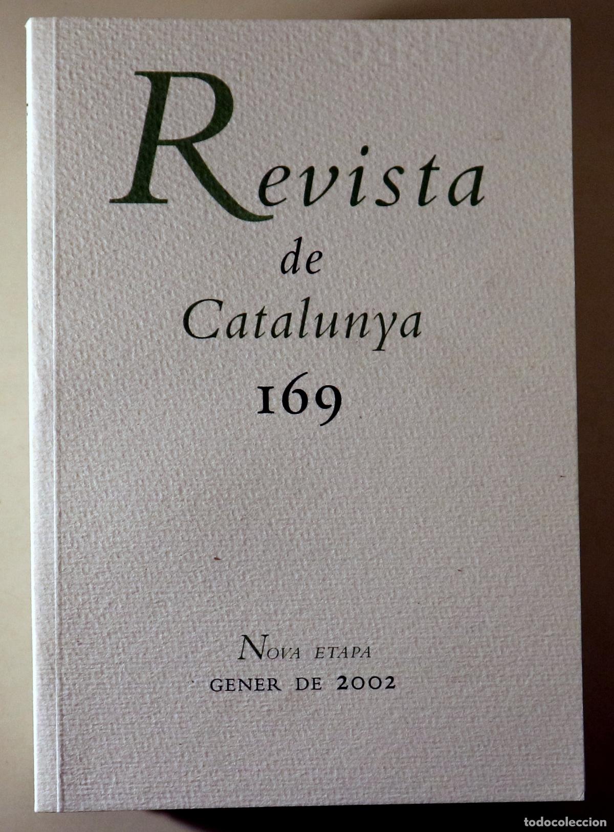 Libros de segunda mano: REVISTA DE CATALUNYA. (11 vol.) Any 2002 complet - Barcelona 2002 - Il&middot;lustrat
