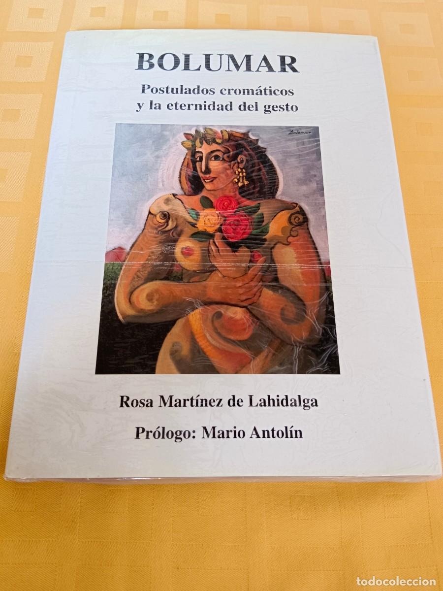 Livres d'occasion: LUIS BOLUMAR - Postulados cromaticos y la eternidad del gesto - - Rosa Martinez de lahidalga