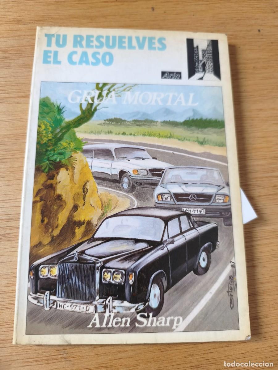 Libros de segunda mano: Libro Resuelve El Misterio: El Caso Del Candelabro Roto - M. Masters - Editorial Timun Mas
