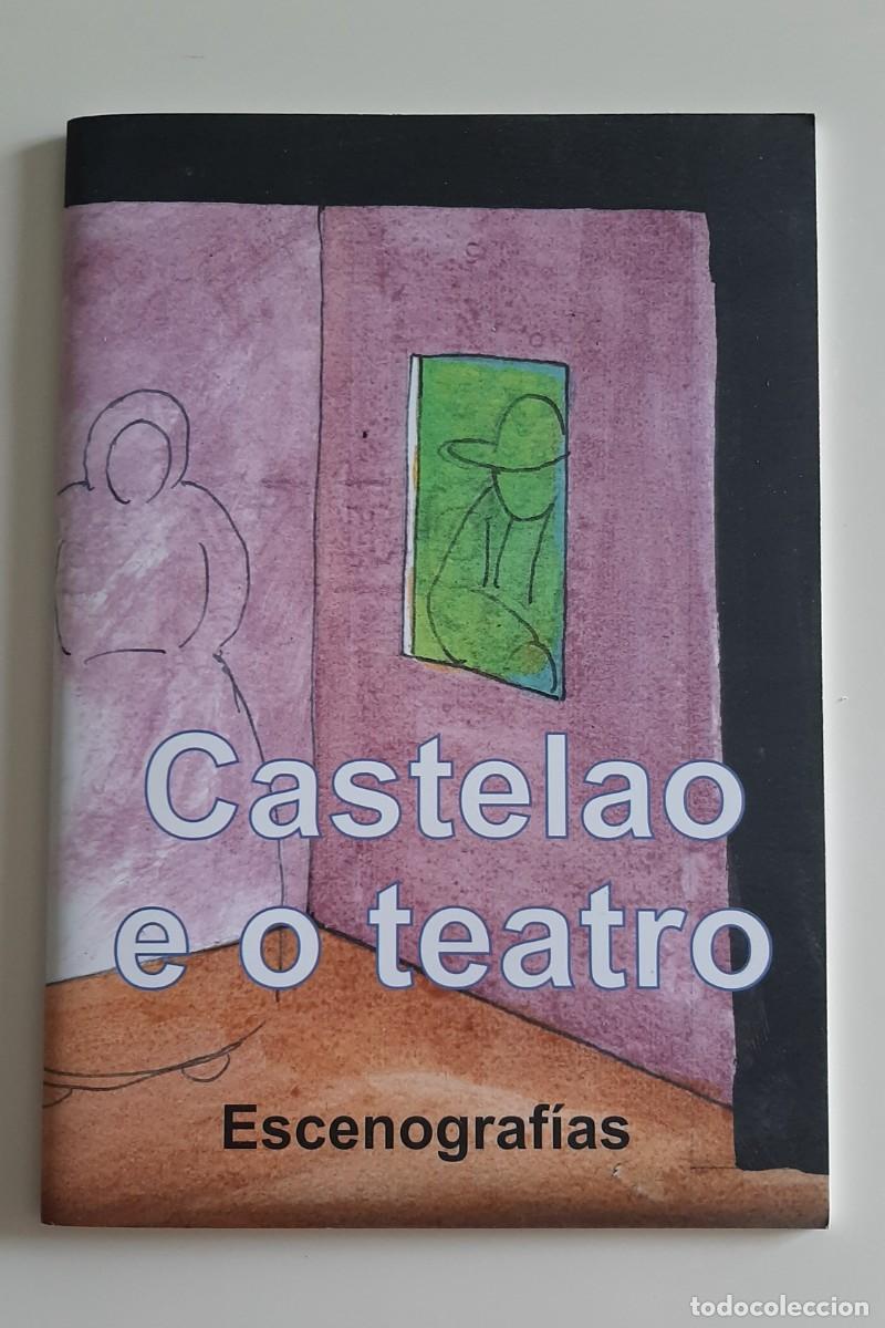 Libros de segunda mano: Castelao e o teatro. Escenograf&iacute;as &ndash; Museo de Pontevedra / Fundaci&oacute;n Barri&eacute; &ndash; 2000