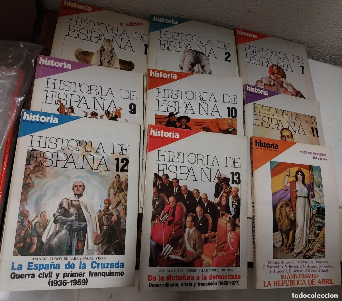 Libros de segunda mano: historia de espa&ntilde;a historia 16