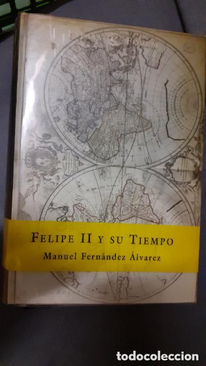 Libros de segunda mano: felipe II y su tiempo