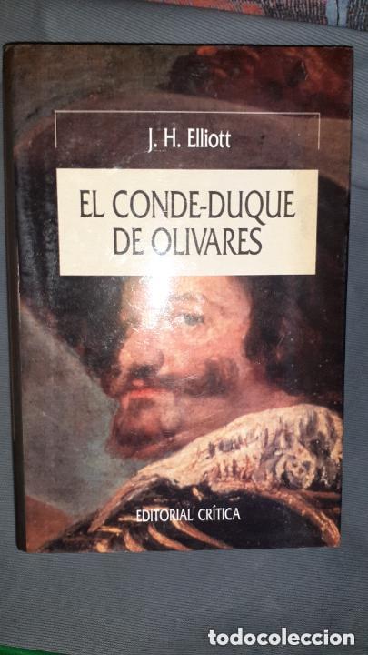 Libros de segunda mano: el conde duque de olivares