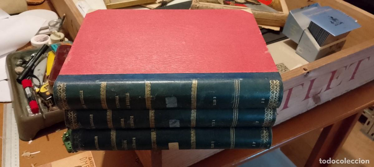 Libros de segunda mano: Historia de Europa (Tomo Primero), desde la revoluci&oacute;n francesa has ta nuestros d&iacute;as - Castelar, Em