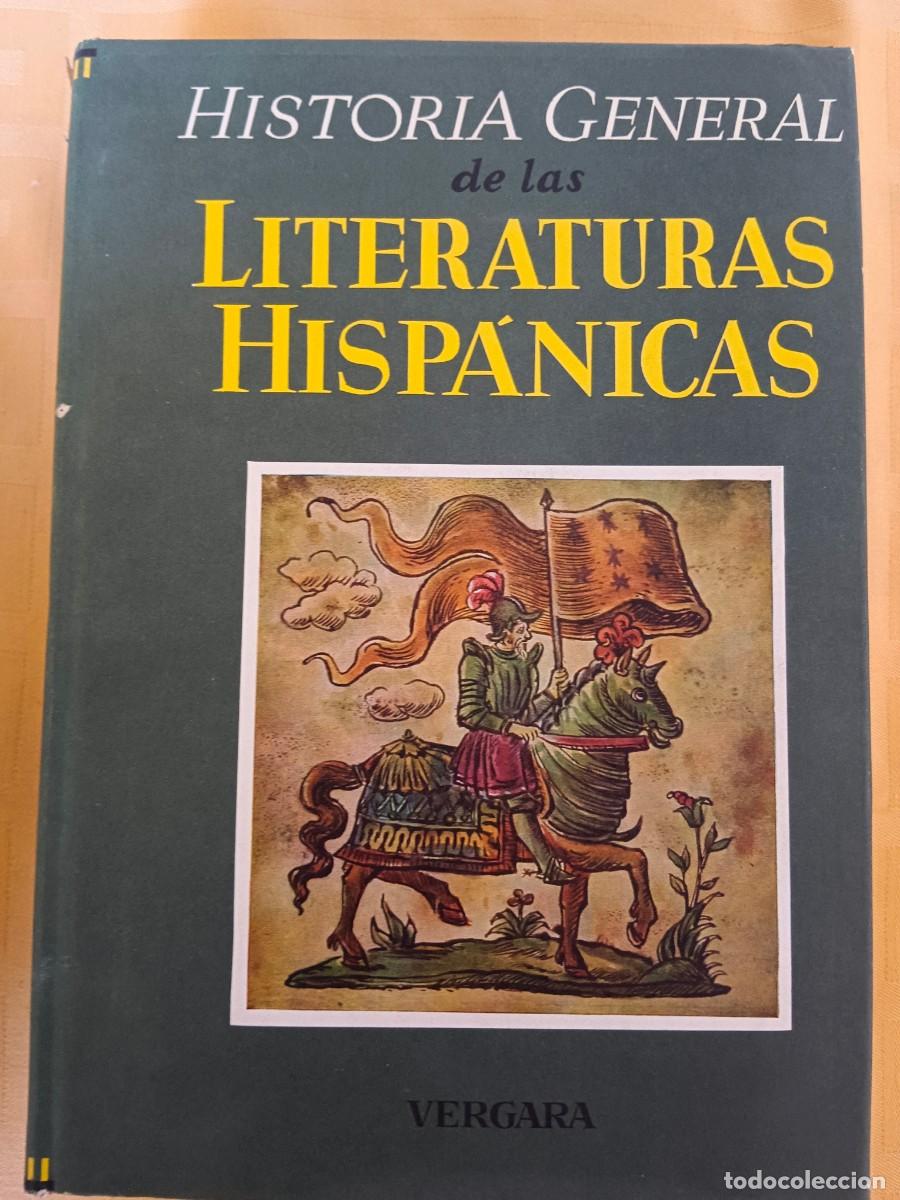 Libri di seconda mano: HISTORIA GENERAL DE LAS LITERATURAS HISPANICAS - TOMO II. PRE- RENACIMIENTO Y RENACIMIENTO - Guiller