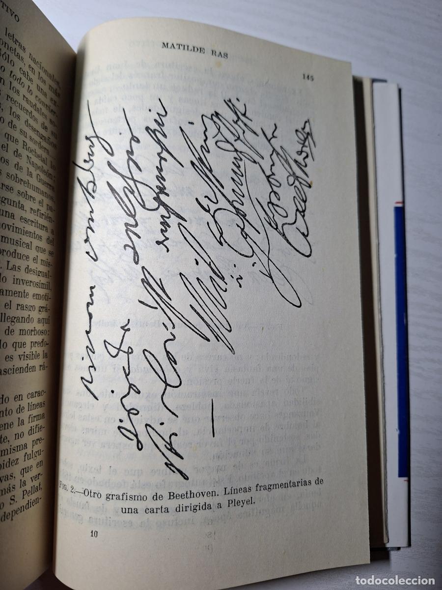 Libros de segunda mano: Los artistas escriben - Ras, Matilde - Foto 13