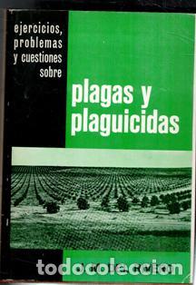 Libros de segunda mano: Ejerccios, problemas y cuestiones sobre plagas y plaguicidas, J.M. del Rivero