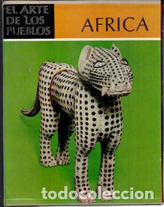 Libros de segunda mano: El Arte de los pueblos: Africa