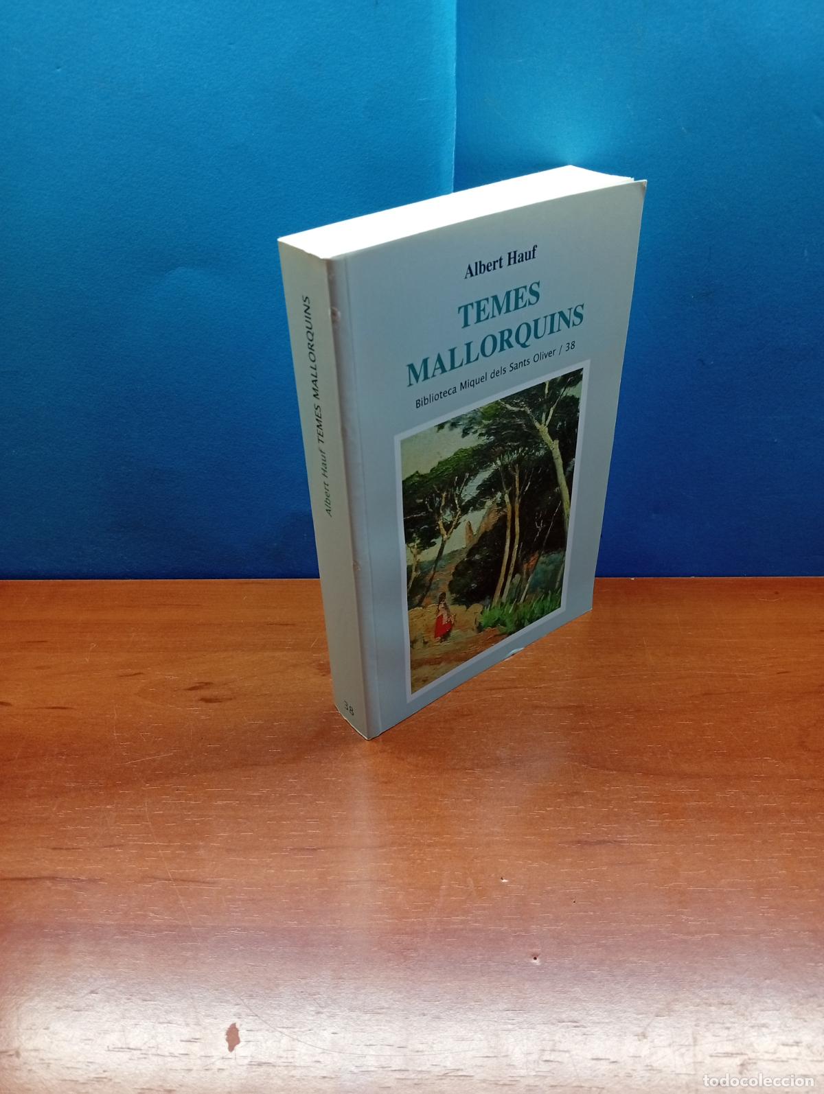 Libros de segunda mano: ALBERT HAUF.- TEMES MALLORQUINS