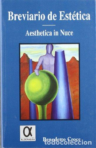 Libros de segunda mano: Breviario de est&eacute;tica - CROCE, BENEDETTO