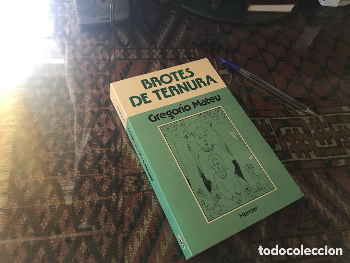 Libros de segunda mano: Brotes de ternura. Gregorio mate. Herder