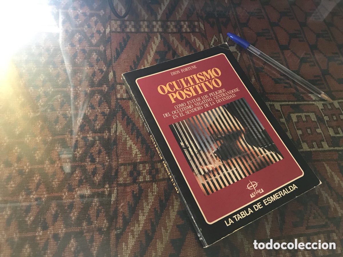 Libros de segunda mano: Ocultismo positivo. Dion Fortune. Edaf. La tabla de Esmeralda