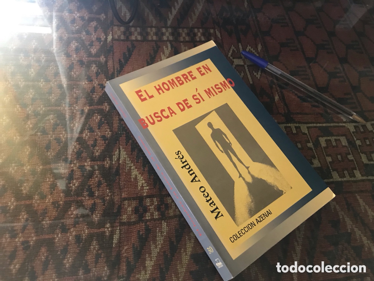 Libros de segunda mano: El hombre en busca de s&iacute; mismo. Mateo Andr&eacute;s. Colecci&oacute;n Azenai n&ordm; 30