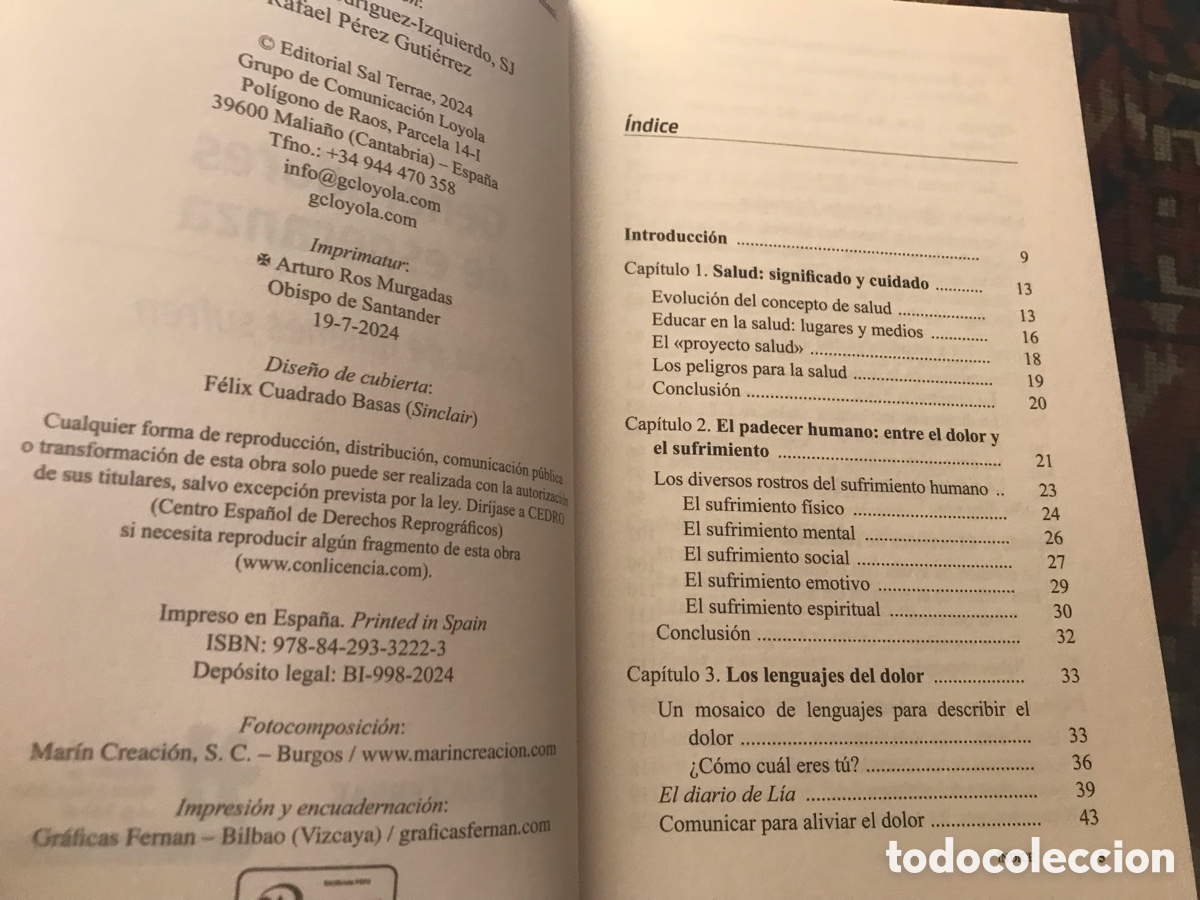 Libros de segunda mano: Generadores de esperanza. Arnaldo Pangrazzi. ST. - Foto 3