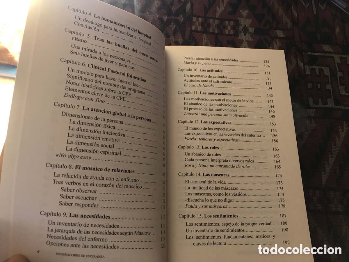 Libros de segunda mano: Generadores de esperanza. Arnaldo Pangrazzi. ST. - Foto 4