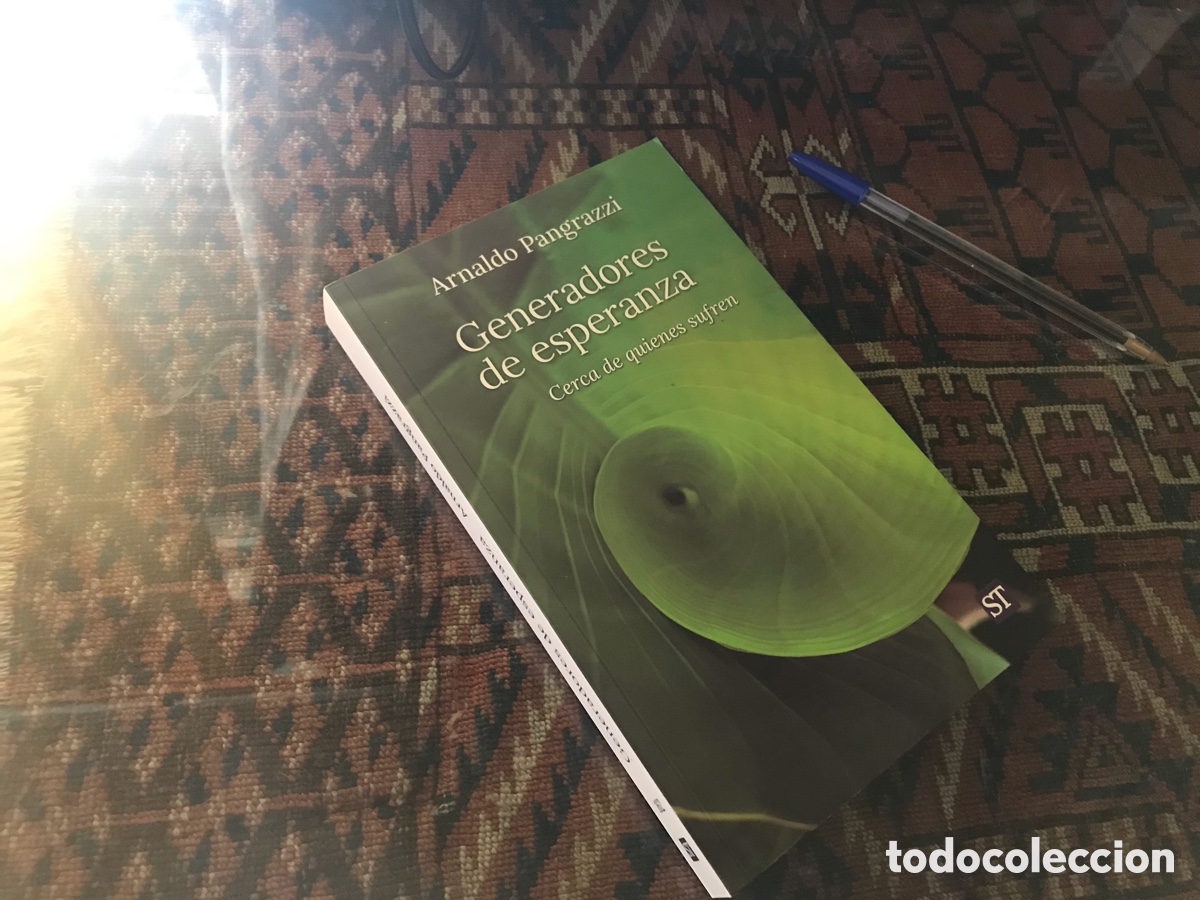 Libros de segunda mano: Generadores de esperanza. Arnaldo Pangrazzi. ST.