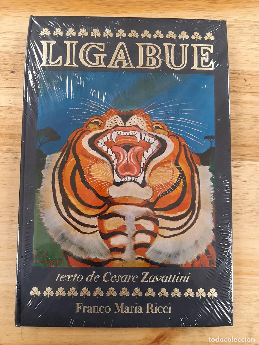 Libros de segunda mano: Ligabue - Cesare Zavattini - Franco Maria Ricci, 1981 (precintado).