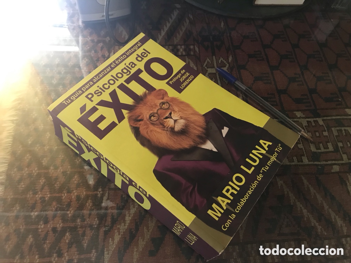 Libros de segunda mano: Psicolog&iacute;a del &eacute;xito. Mario Luna