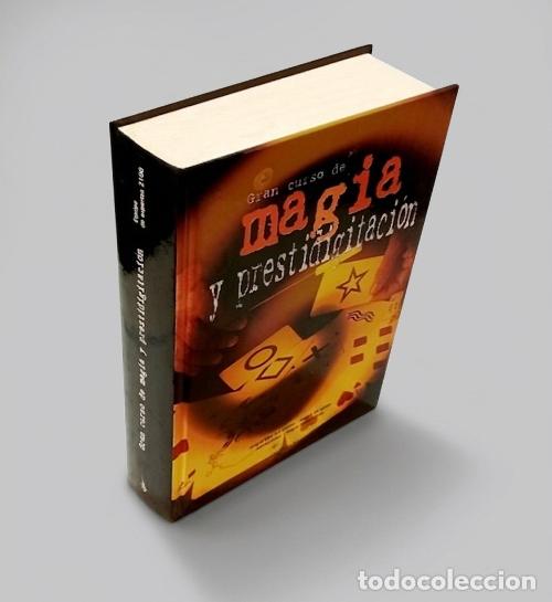 Libros de segunda mano: �F3731 - GRAN CURSO DE MAGIA Y PRESTIDIGITACION. MAGIA DE SALON. CARTAS. MENTALISMO. ILUSTRADO.