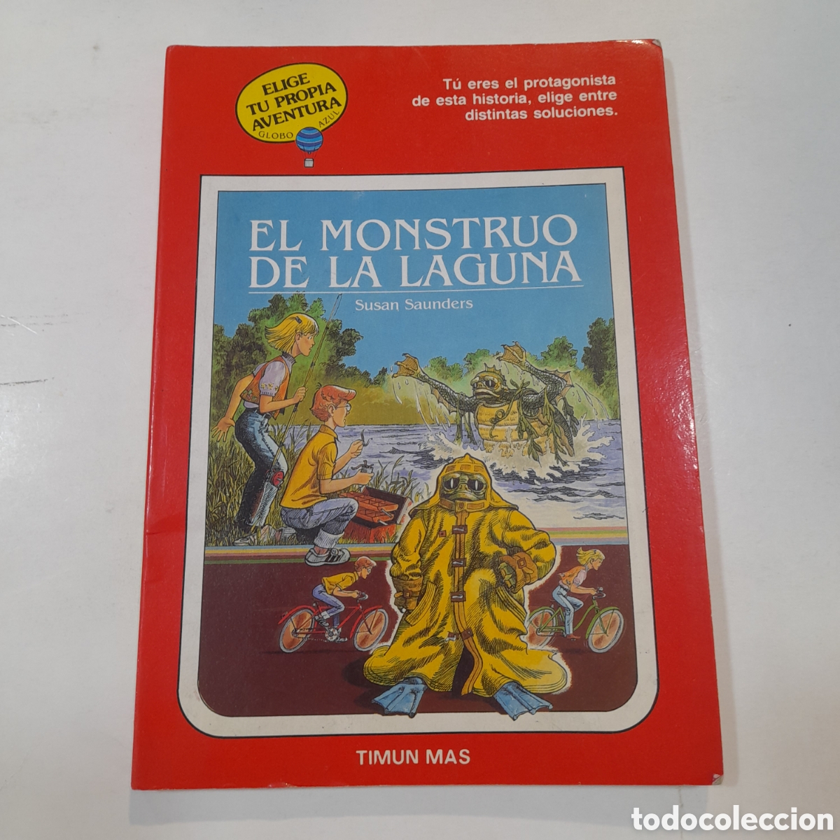 Libros de segunda mano: Libro Elige tu propia aventura N&deg;5