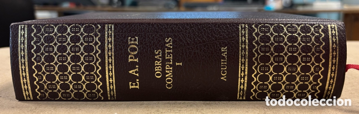Libros de segunda mano: EDGAR ALLAN POE &ldquo;OBRAS COMPLETAS&rdquo; TOMO I. AGUILAR DE EDICIONES RBA 2004.