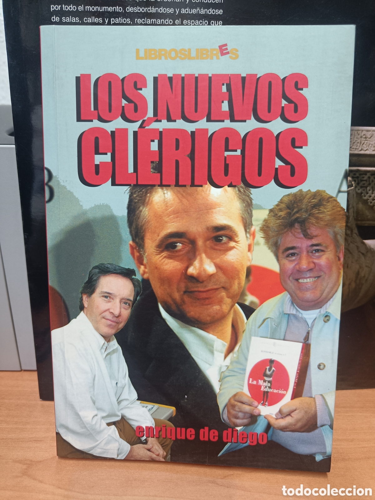 Libros de segunda mano: LOS NUEVOS CL&Eacute;RIGOS. ENRIQUE DE DIEGO.