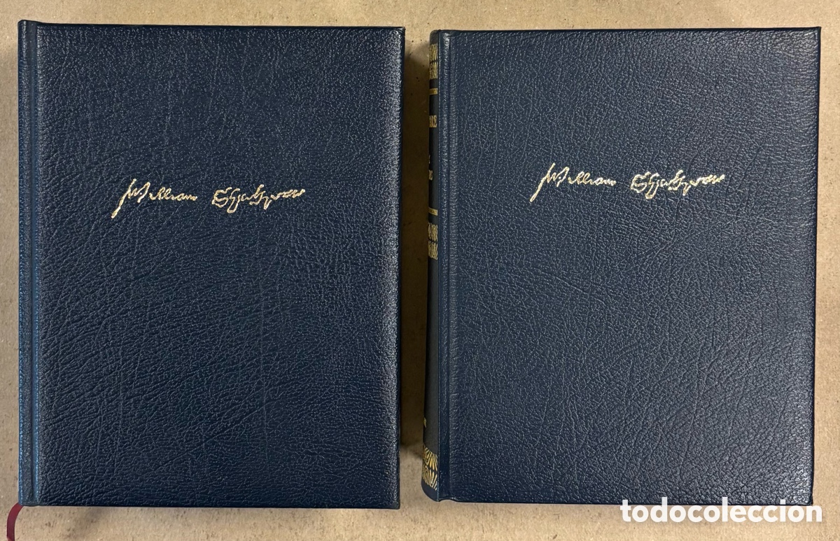 Libros de segunda mano: WILLIAM SHAKESPEARE &ldquo;OBRAS COMPLETAS&rdquo; TOMO I. AGUILAR DE EDICIONES RBA 2004.
