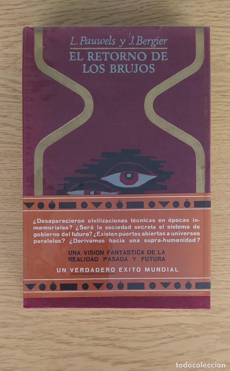 Libros de segunda mano: LIBRO EL RETORNO DE LOS BRUJOS