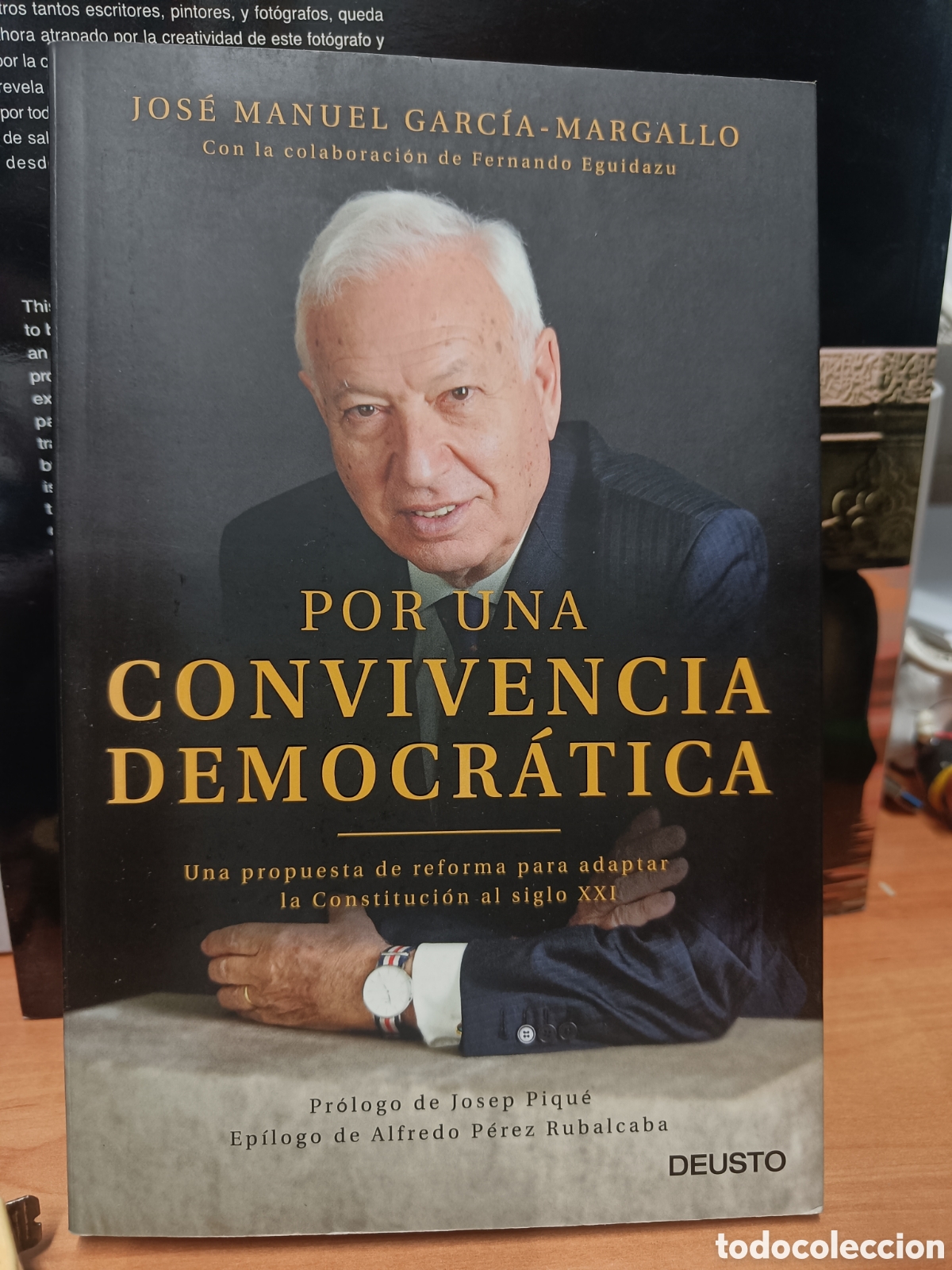 Libros de segunda mano: POR UNA CONVIVENCIA DEMOCR&Aacute;TICA. JOS&Eacute; MANUEL GARC&Iacute;A-MARGALLO