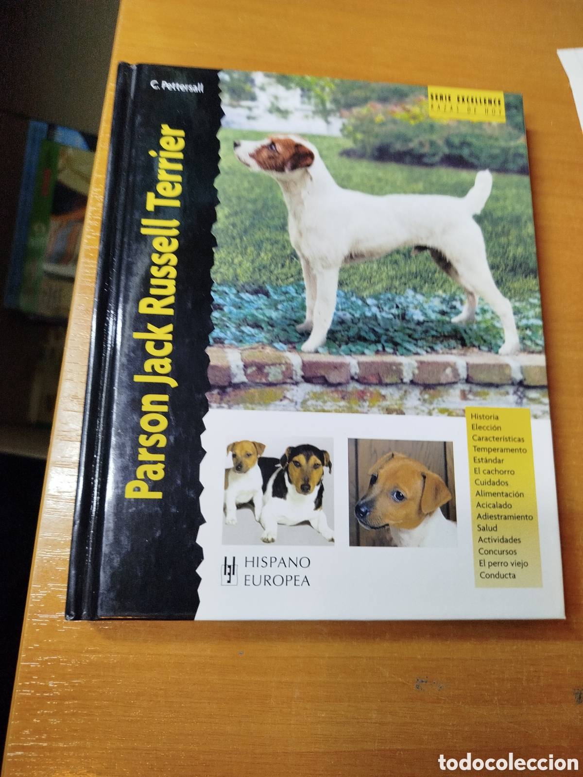 Libros de segunda mano: Parson Jack Russell Terrier. Todo sobre tu terrier