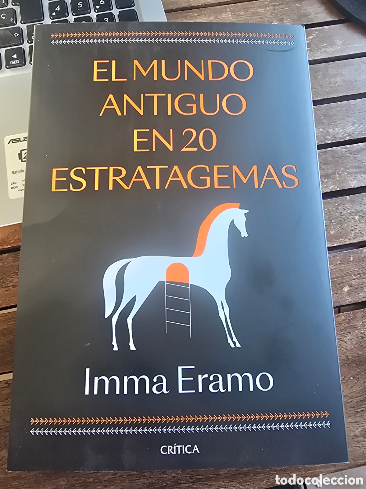 Libros de segunda mano: El mundo antiguo en 20 estratagemas Eramo, Imma Editorial CRITICA 2025 Historia