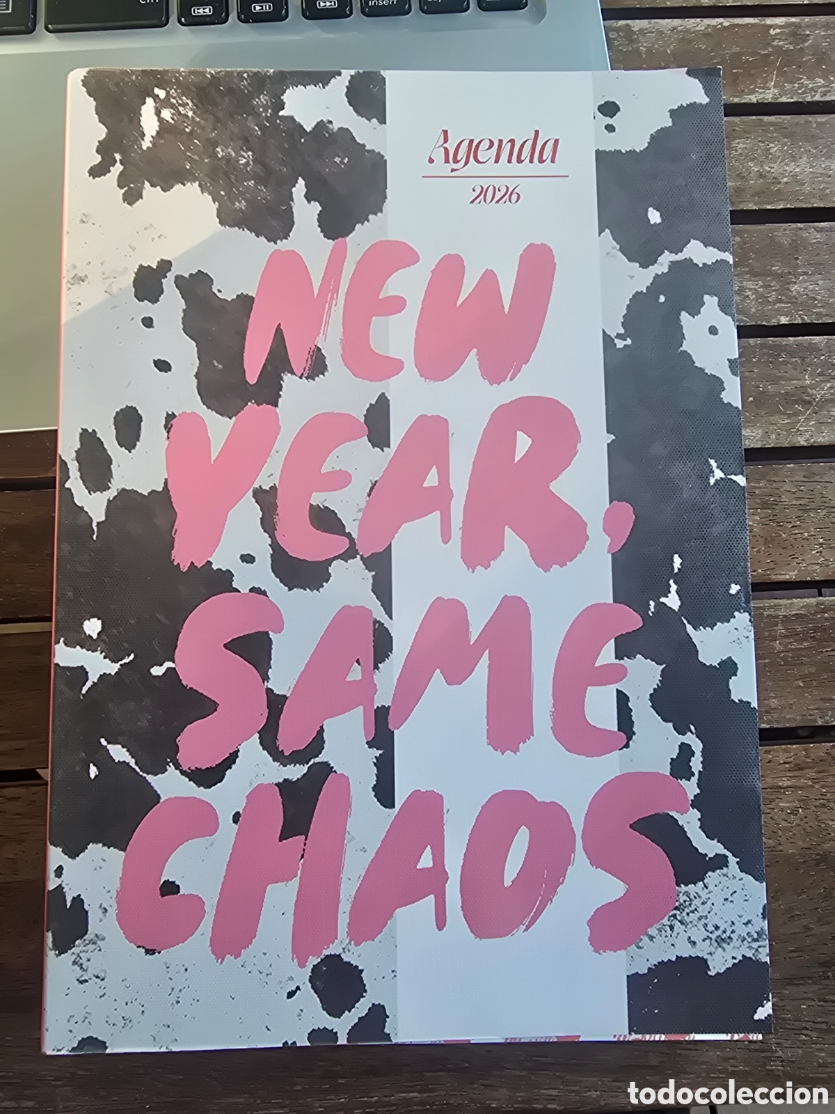 Libros de segunda mano: Agenda anual semanal 2026 Tantanfan