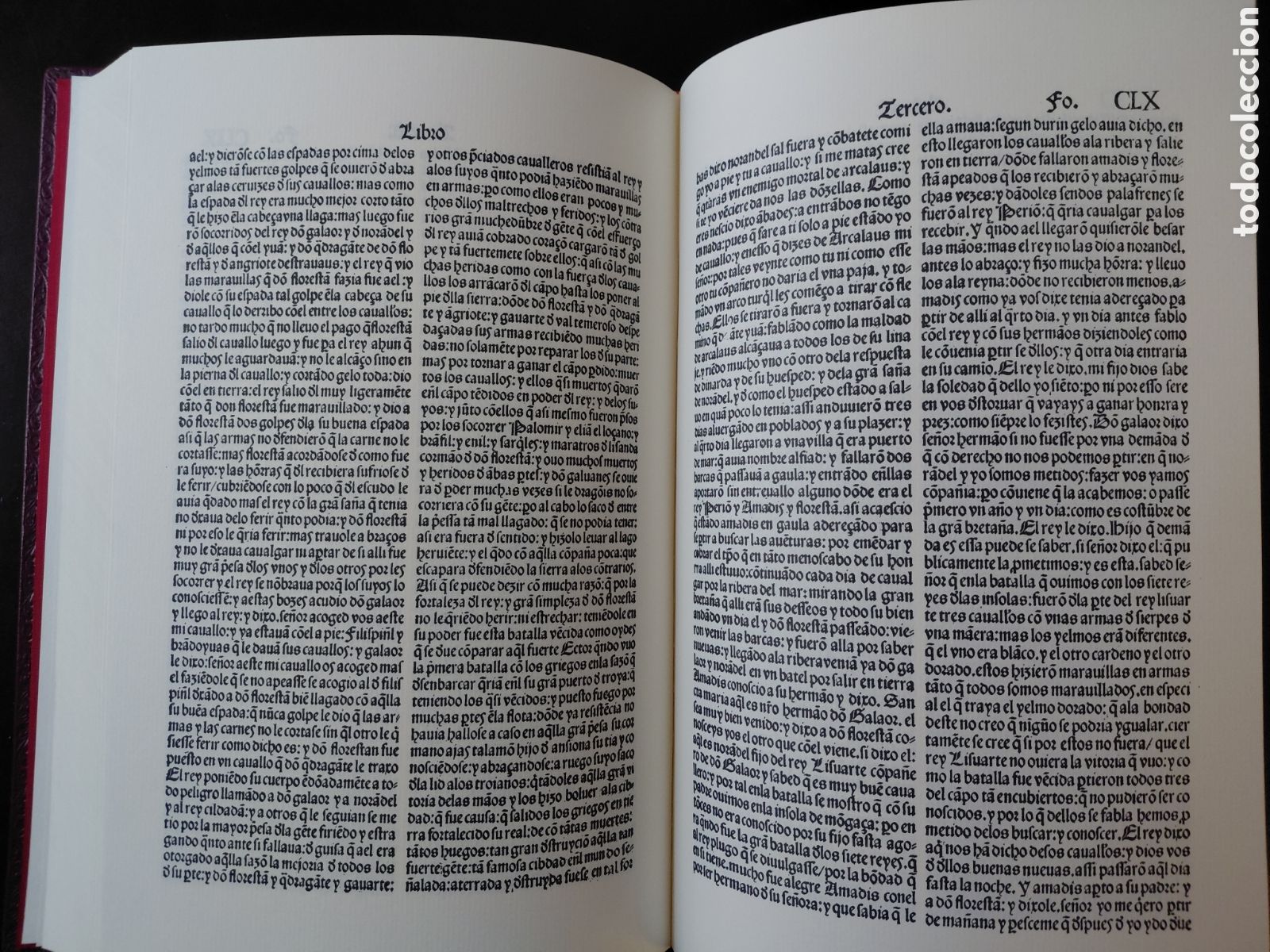 Libros de segunda mano: AMAD&Iacute;S DE GAULA. FACS&Iacute;MIL DE LA EDICI&Oacute;N DE ZARAGOZA DE 1508 - Foto 3