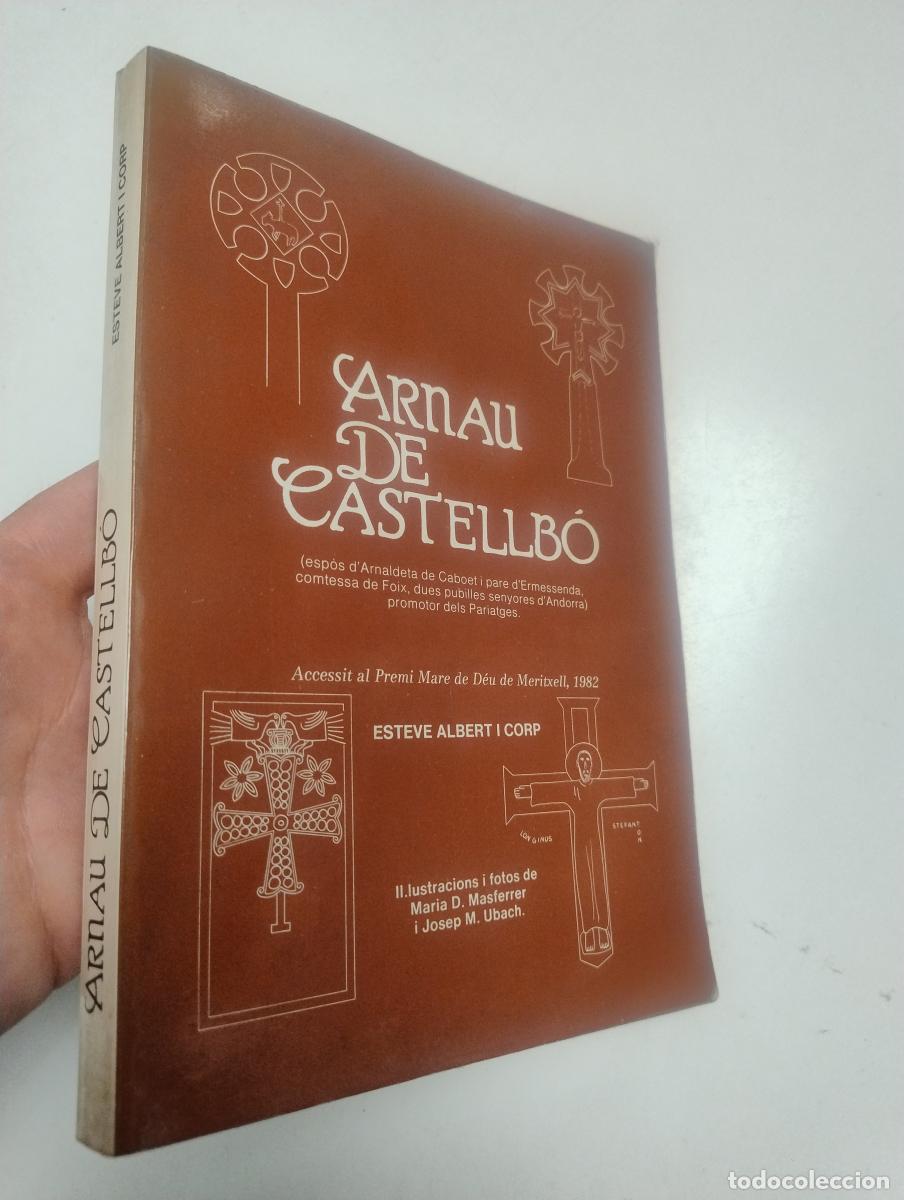 Libros de segunda mano: Arnau de Castellb&oacute; - Esteve Albert I Corp
