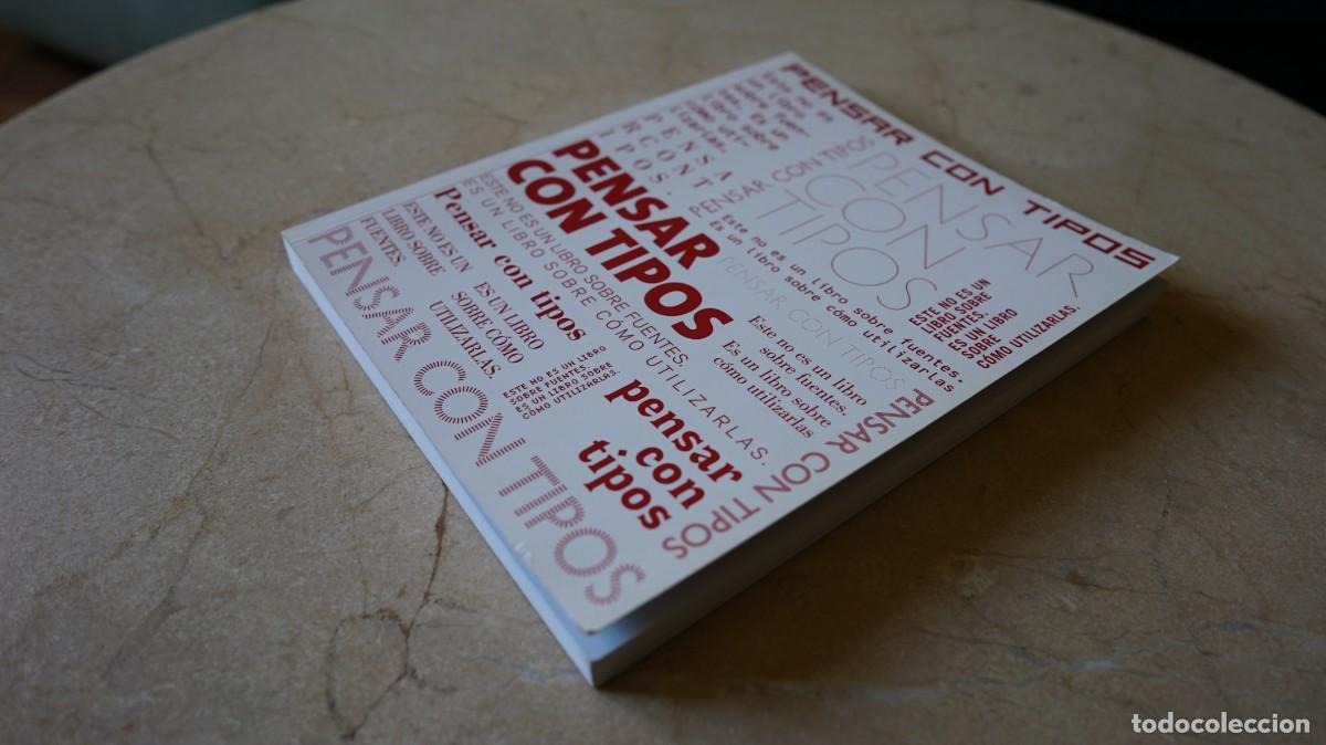 Libros de segunda mano: Pensar con tipos - Ellen Lupton - Foto 3