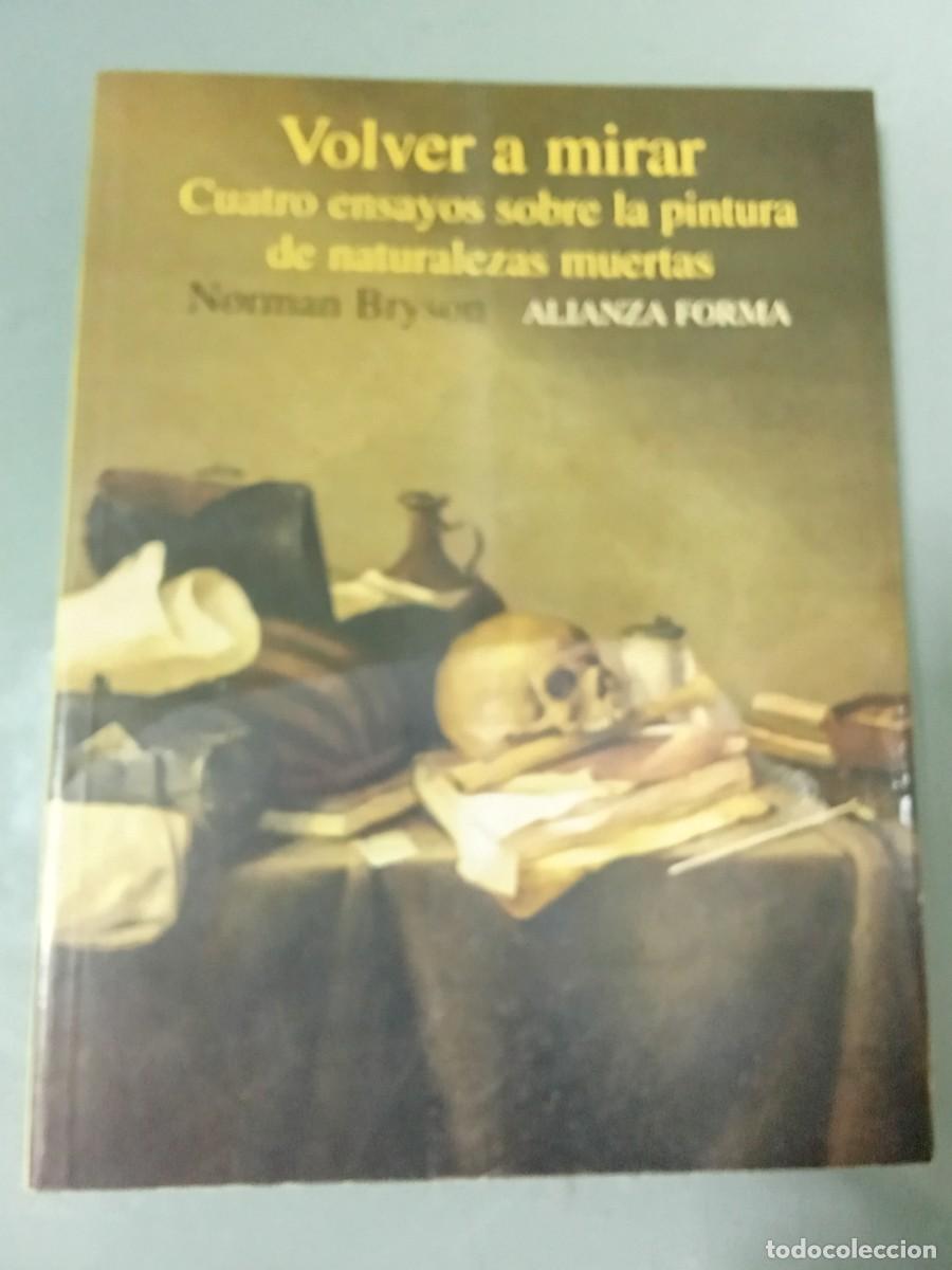 Libros de segunda mano: VOLVER A MIRAR - Norman Bryson