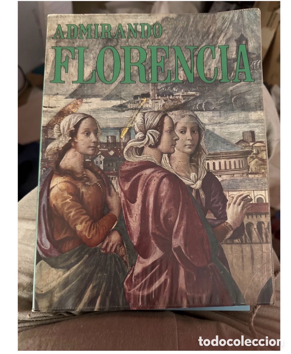 Libros de segunda mano: ANTIGUO LIBRO ADMIRANDO A FLORENCIA - ROLANDO FUSI - BONECHI EDITORE- FIRENZE