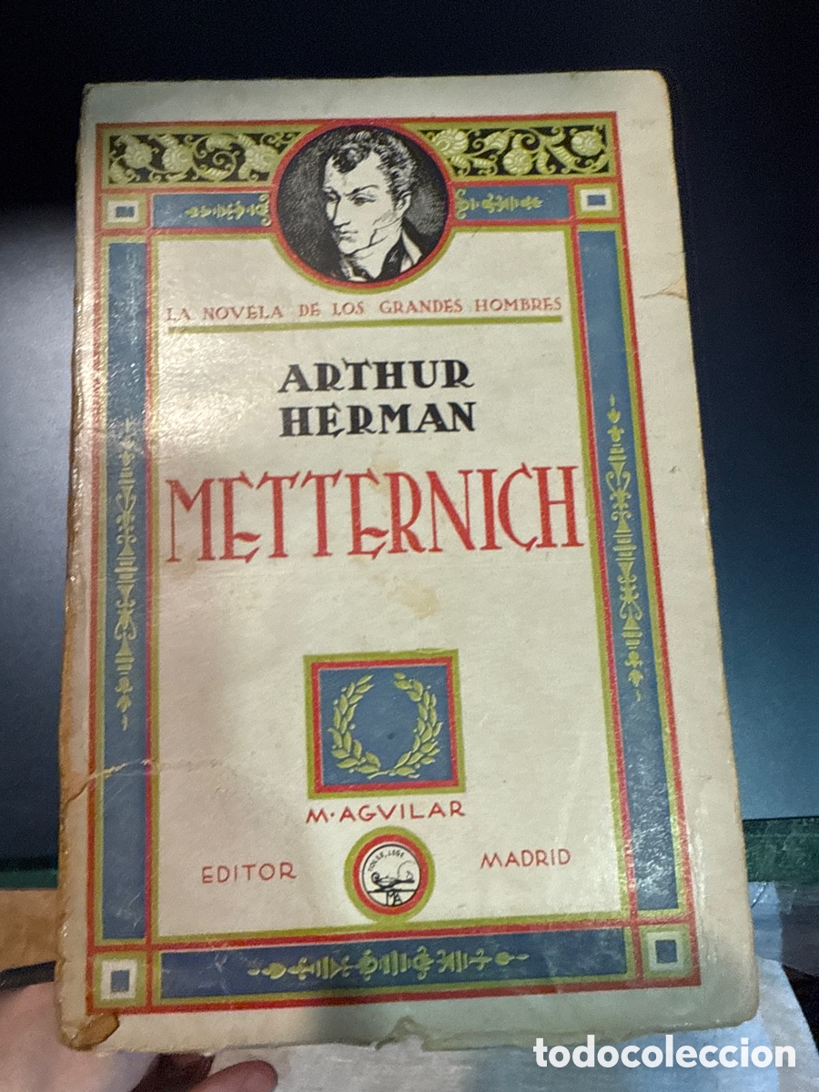 Gebrauchte B&uuml;cher: HERMAN, Arthur. Metternich