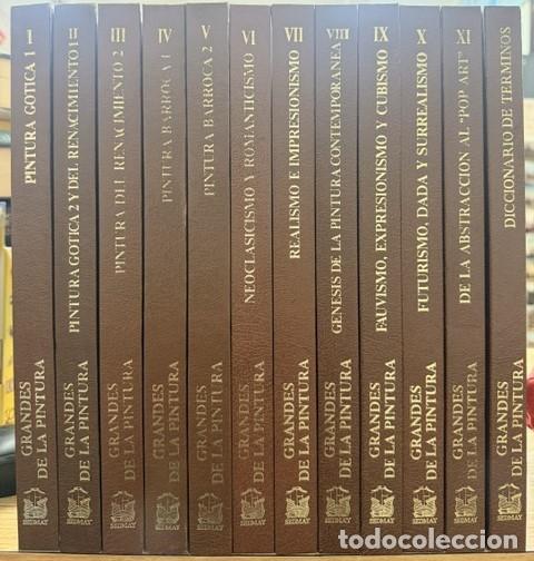 Libros de segunda mano: HISTORIA DEL ARTE ESPA&Ntilde;OL (10 TOMOS). A-ART-5077
